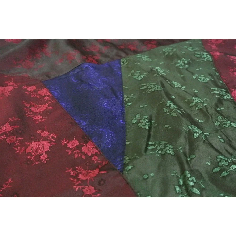Vtg. $79.99 Pier 1 Imports RAYON Wall Hanging Tapestry Throw 50
